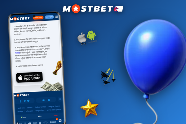 Mostbet app installation support via live chat for Nepali users