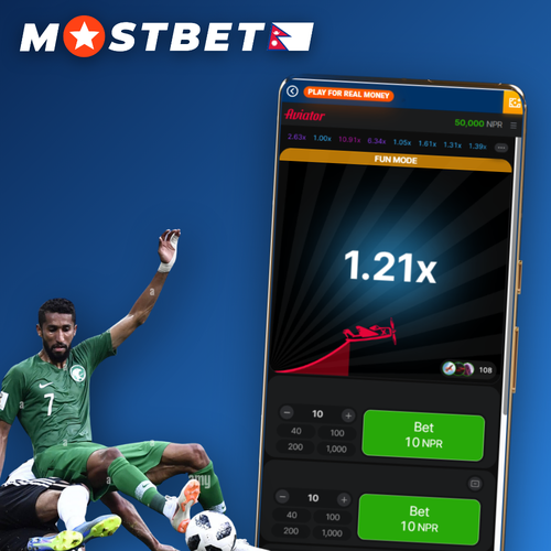 Mostbet Aviator crash game with a rising multiplier and red plane climbing