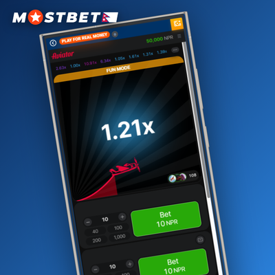 Mostbet Aviator dual bet feature showing two independent stake panels in one round