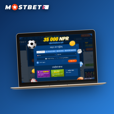 One-click button to create a Mostbet account instantly in Nepal