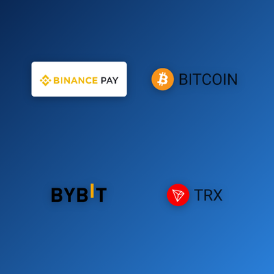 USDT, BTC and ETH cryptocurrency payment methods available for Mostbet deposits
