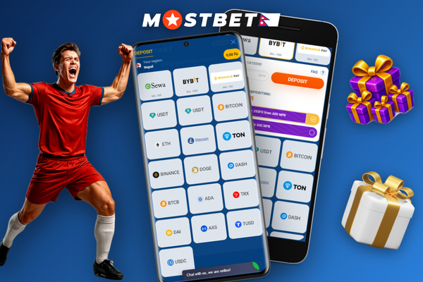 How to deposit in Mostbet and enter a promo code to unlock the welcome bonus