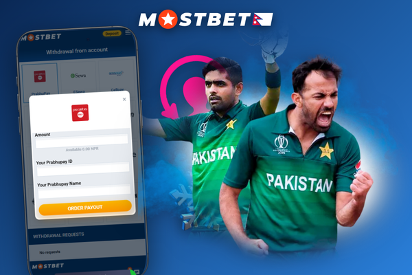 Mostbet withdrawal time for eSewa and Khalti shown with a rising balance and clock