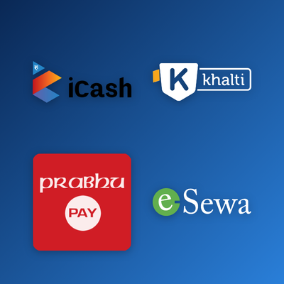 Khalti purple wallet as a Mostbet payment method with QR-code support