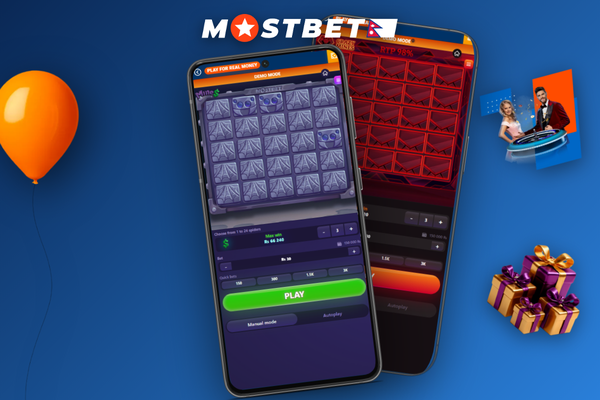 Mostbet Mines board mid-round showing four revealed gems and a 2.85x multiplier badge