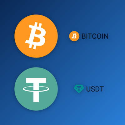 Crypto deposits including USDT BTC and ETH available for Mostbet Nepal players