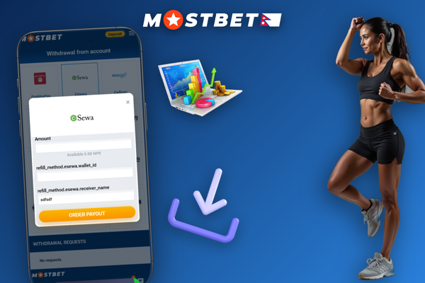 Mostbet Nepal fast payout confirmed on a smartphone bank-transfer screen