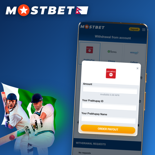 Mostbet partner program Nepal dashboard showing up to 60% RevShare badge